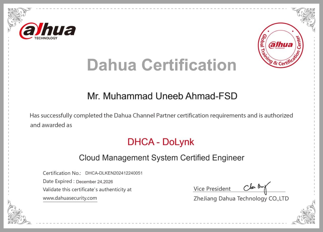 Hikvision Authorized Distributor